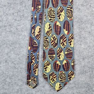 Robert Talbott Studio Carmel Valley Silk Neck Tie Geometric 57x4 Inches Abstract